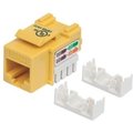 Intellinet Network Solutions Cat5E Yellow Keystone Jack Utp 210133